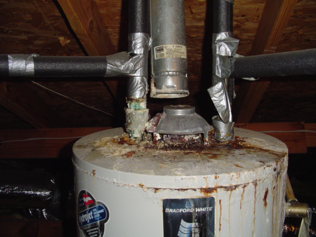 5 Year Old Water Heater - Public Archive - Internachi®️ Forum