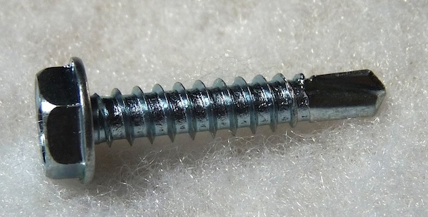 Zinc Coated Screws