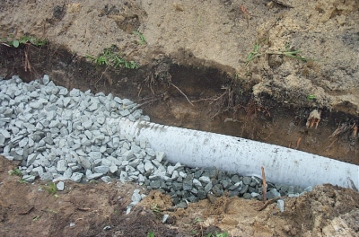 pipe drain