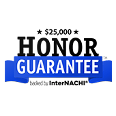 $10,000 Honor Guarantee, Backed by InterNACHI