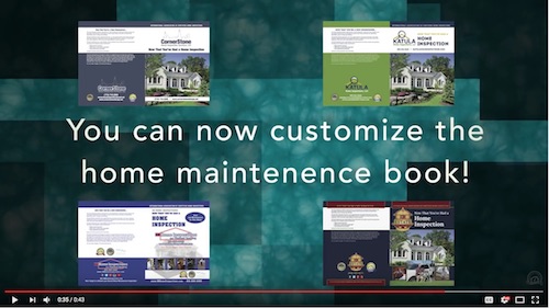 Grow Your Business with Custom Home Maintenance Books - InterNACHI®