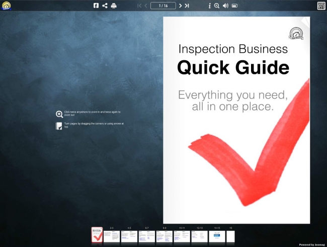 Quick Interactive Guide: 10-Step Checklist - InterNACHI®