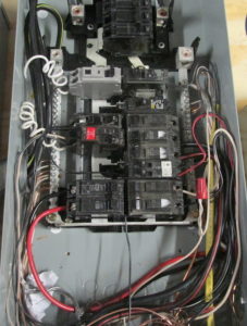 InterNACHI Electrical Panel from Hell
