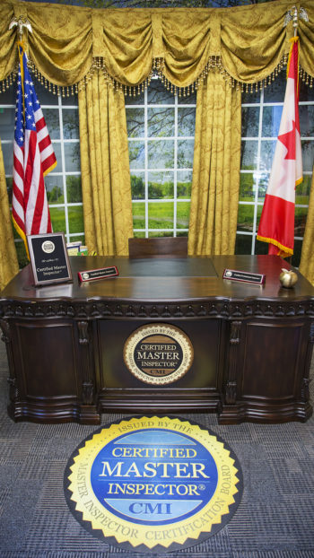 InterNACHI Oval Office Set